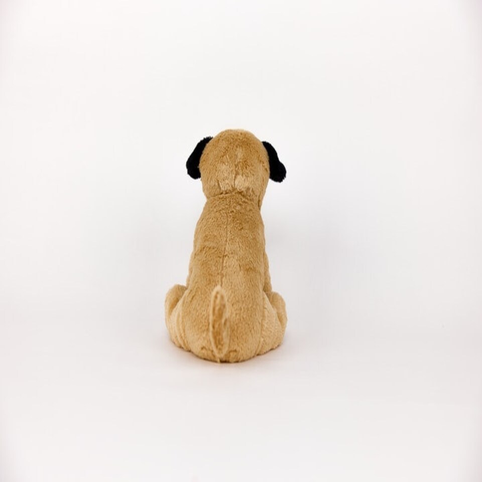 image 1 of Warmies Plush Pug Microwavable LARGE