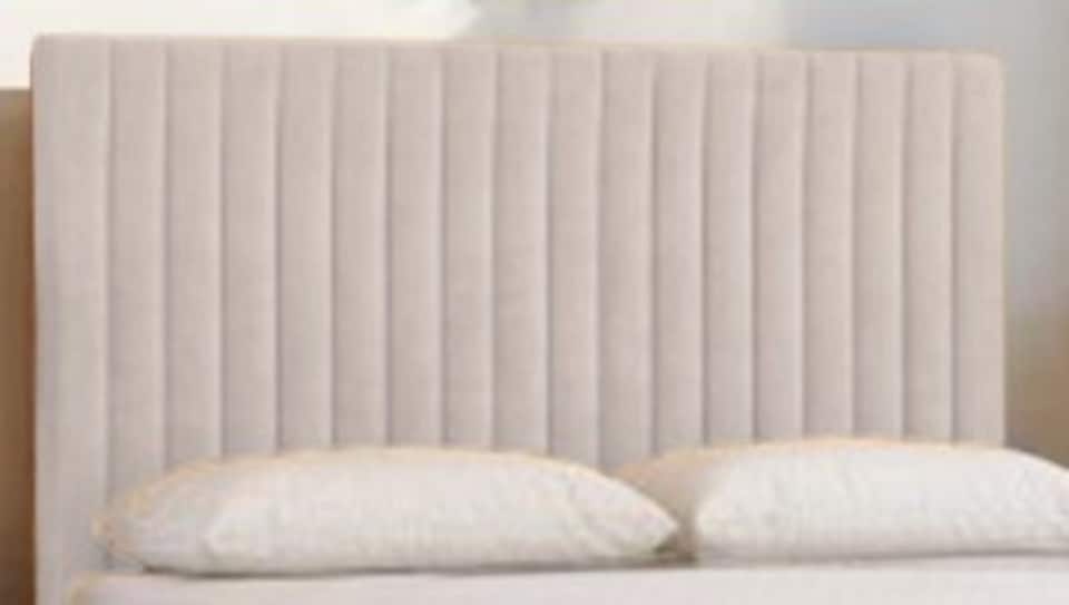 image 1 of Emily Plush Velvet Divan Bed Set with Princess Mattress and Headboard