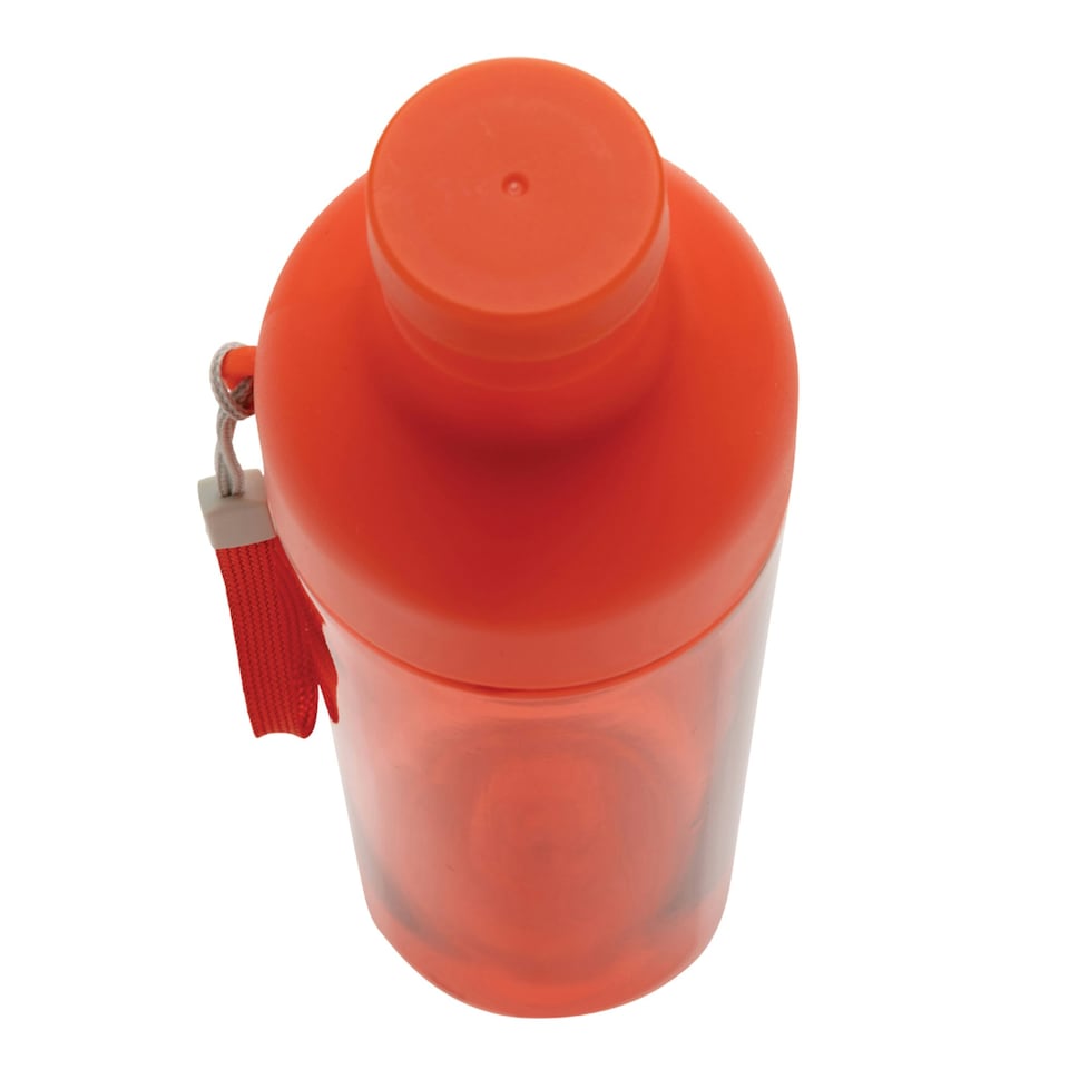 image 1 of XD Collection Impact RPET 600ml Water Bottle - Red - One Size Red | One Size