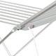 image 4 of Daewoo Electric Heated Folding Clothes Airer Dryer Winged 230W 15kg Load Compact