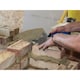 image 2 of Faithfull Prestige Philadelphia Pattern Brick Trowel - Multi Colour - 250mm (10in)