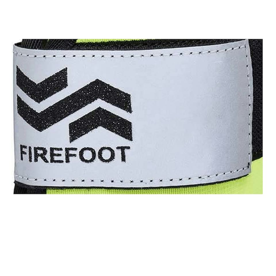 image 1 of Firefoot Reflective Horse Tendon Boots - Yellow - Cob