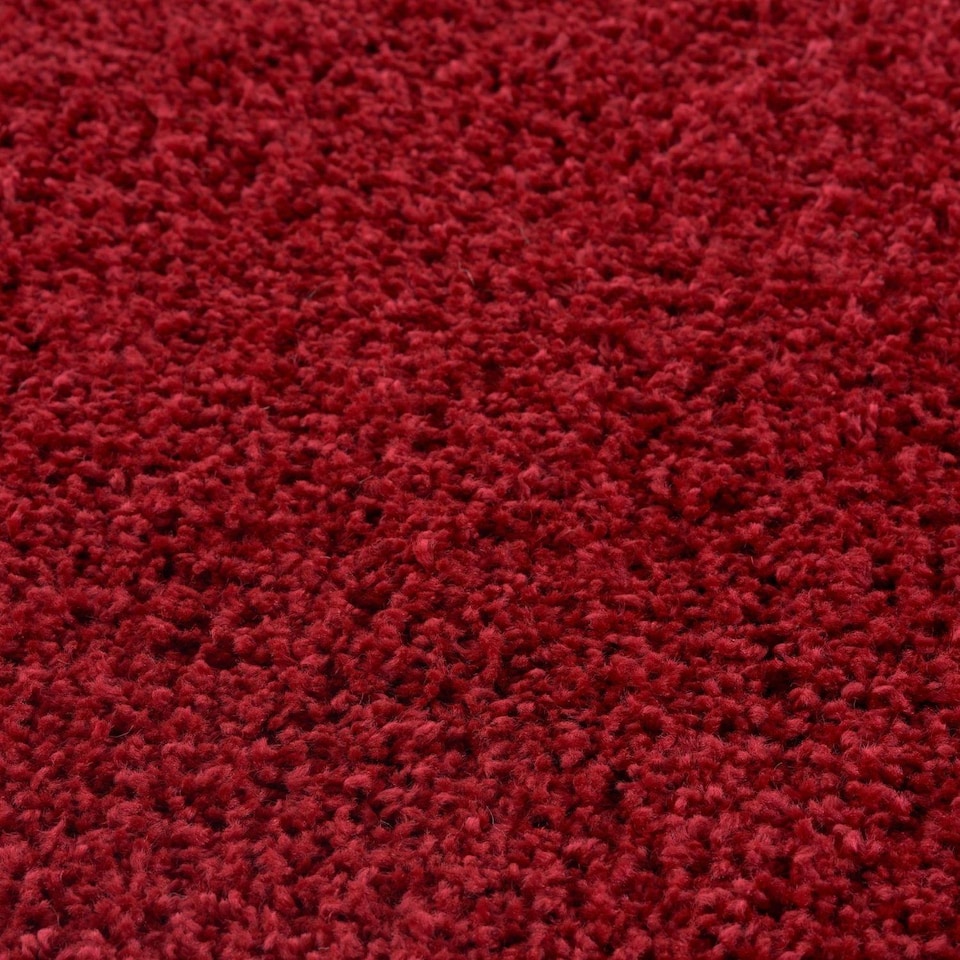 image 1 of The Rugs Myshaggy Collection Plain Soft High Pile Shaggy Floor Rugs and Runners Living Room Bedroom