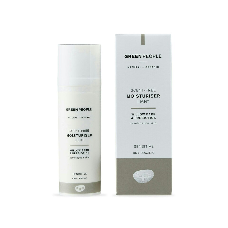 image 1 of Green People Scent Free Light Moisturiser - Suitable for Sensitive Skin - Organic, Cruelty Free & Vegan, 50ml