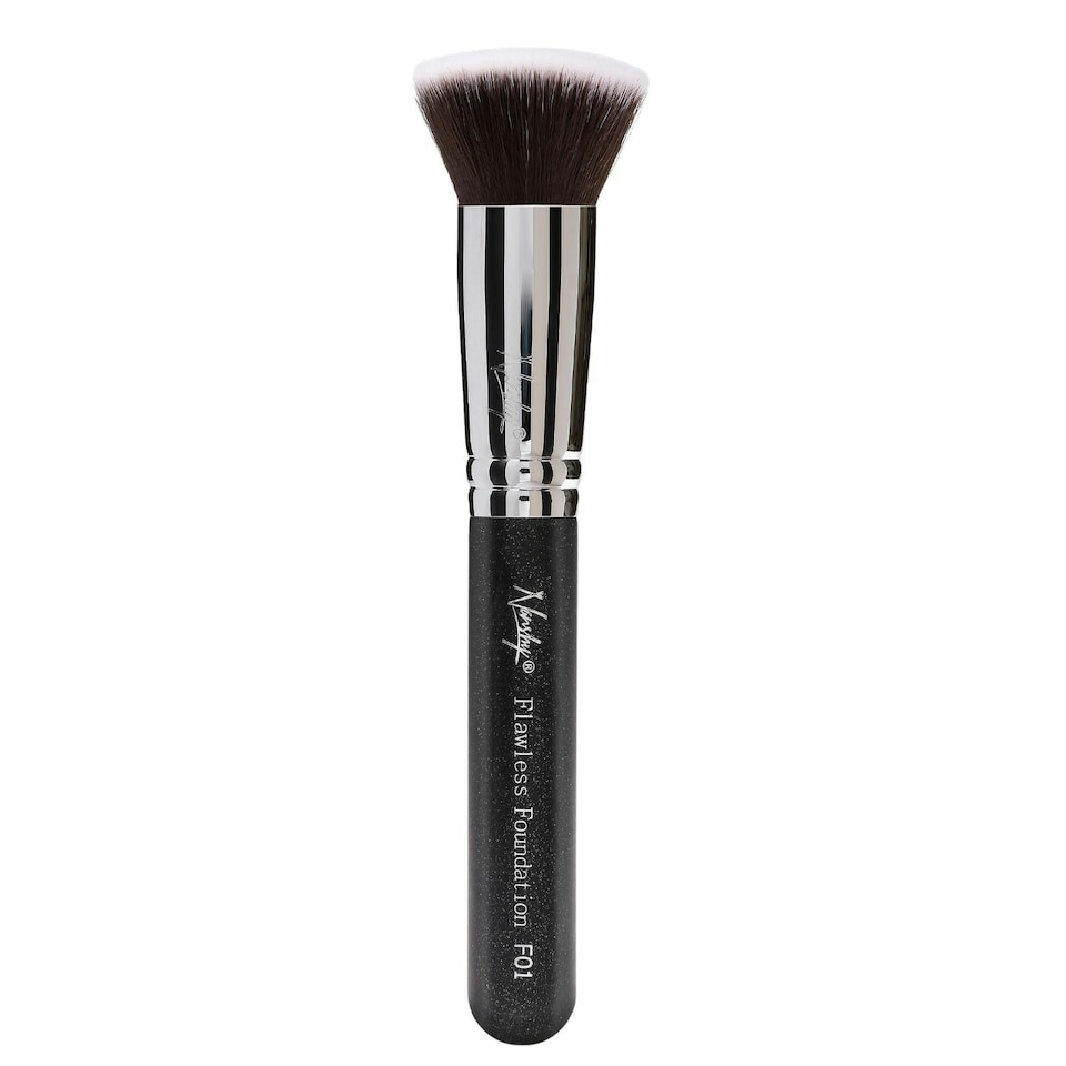 image 1 of Nanshy Flawless Foundation Makeup Brush Black