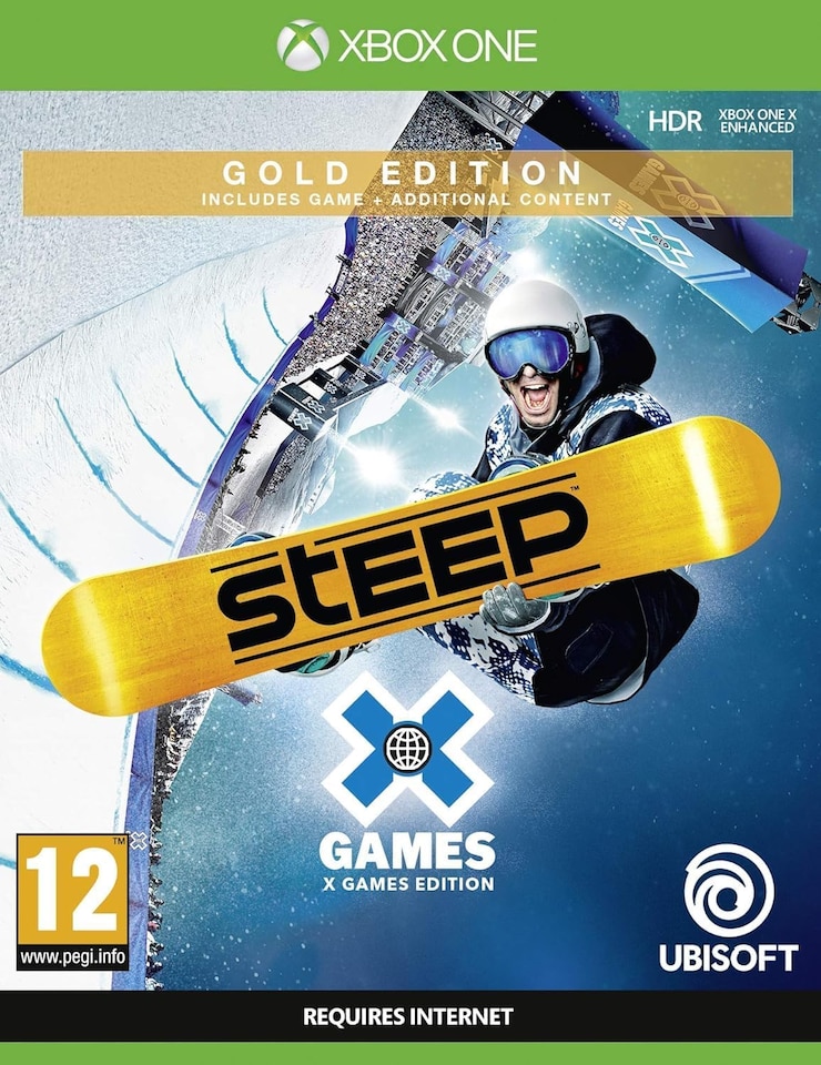 image 1 of Steep: X Games - Gold Edition  Xbox One