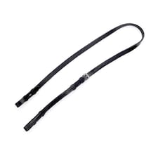 Hy Slip Head Piece - Black - Cob