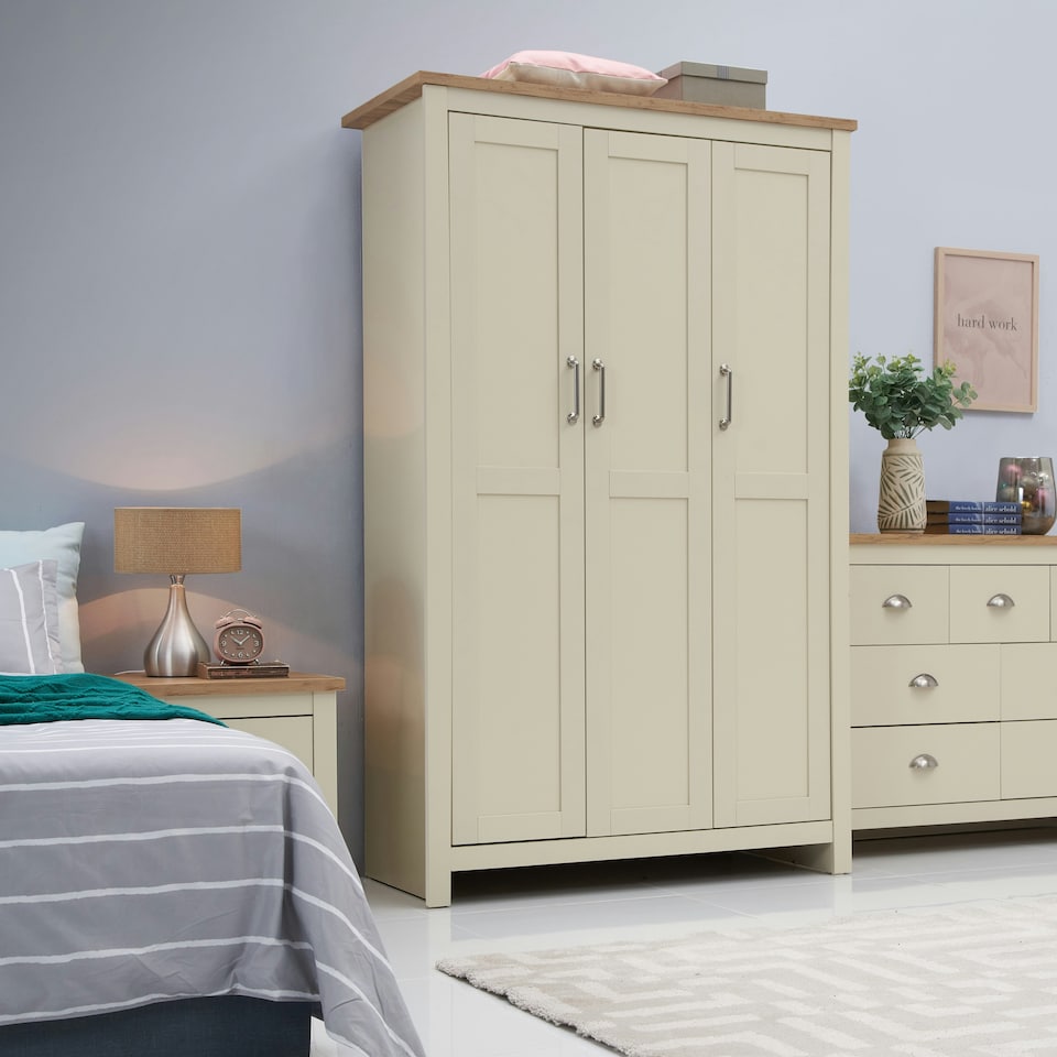 image 1 of 3 Door Wardrobe