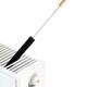 image 10 of SPARES2GO Long Reach Cleaning Brush Radiator Washing Machine Tumble Dryer Lint Dust Tool