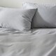 image 6 of Touch Of Linen - Blue Ice - Pillowcase Pair Blue | Ice Blue