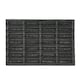 image 1 of My Mat Coir Scraper Mat Black Door Mat 40X60