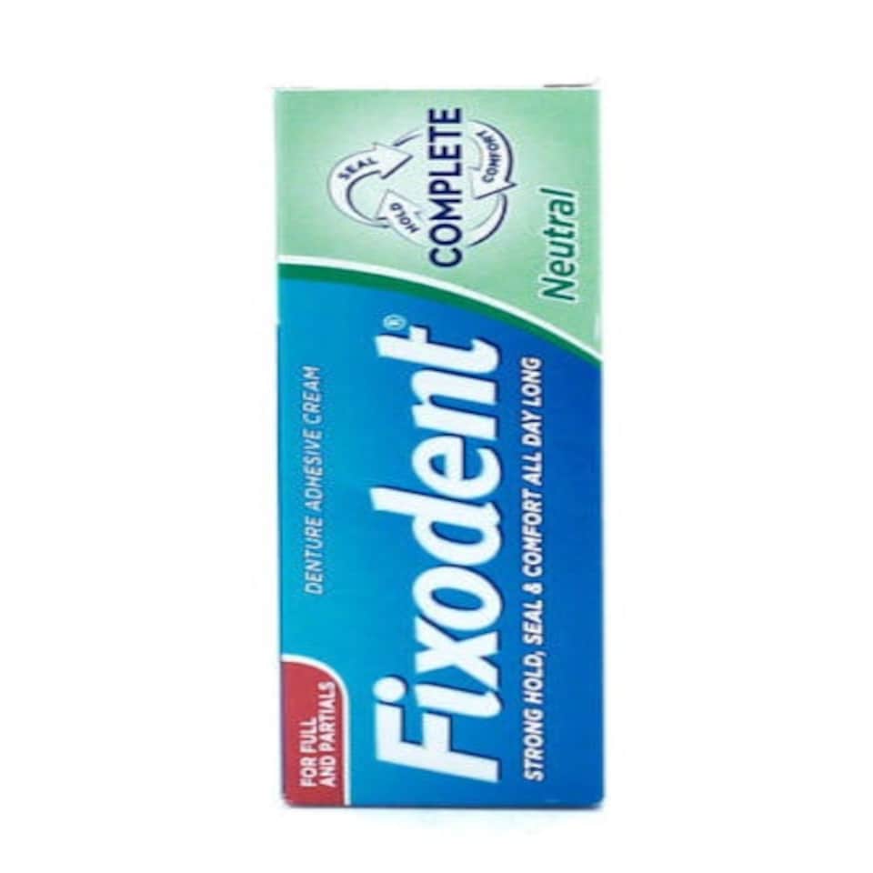 Fixodent Neutral Denture Adhesive Cream