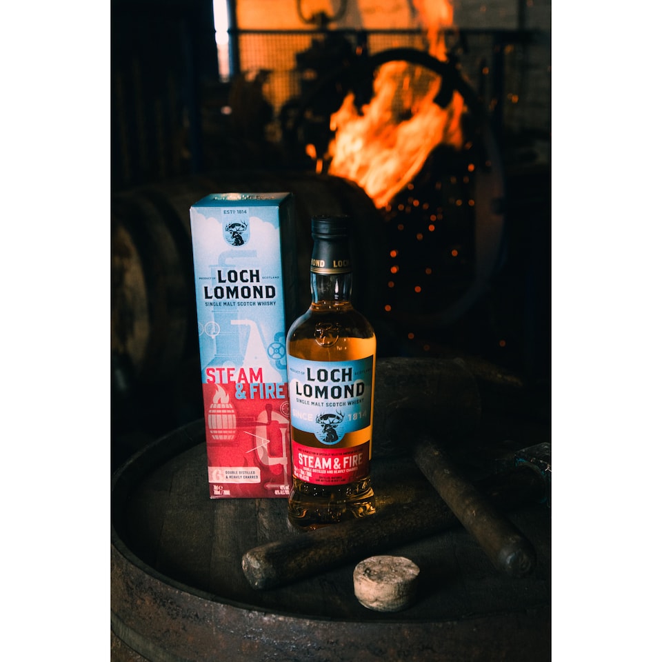 image 1 of Loch Lomond - Steam & Fire Single Malt Scotch Whisky