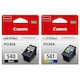 image 2 of Canon PG540 Black & CL541 Colour Ink Cartridge Multi | Canon PG540 Black & CL541 Colour Original Ink Cartridge