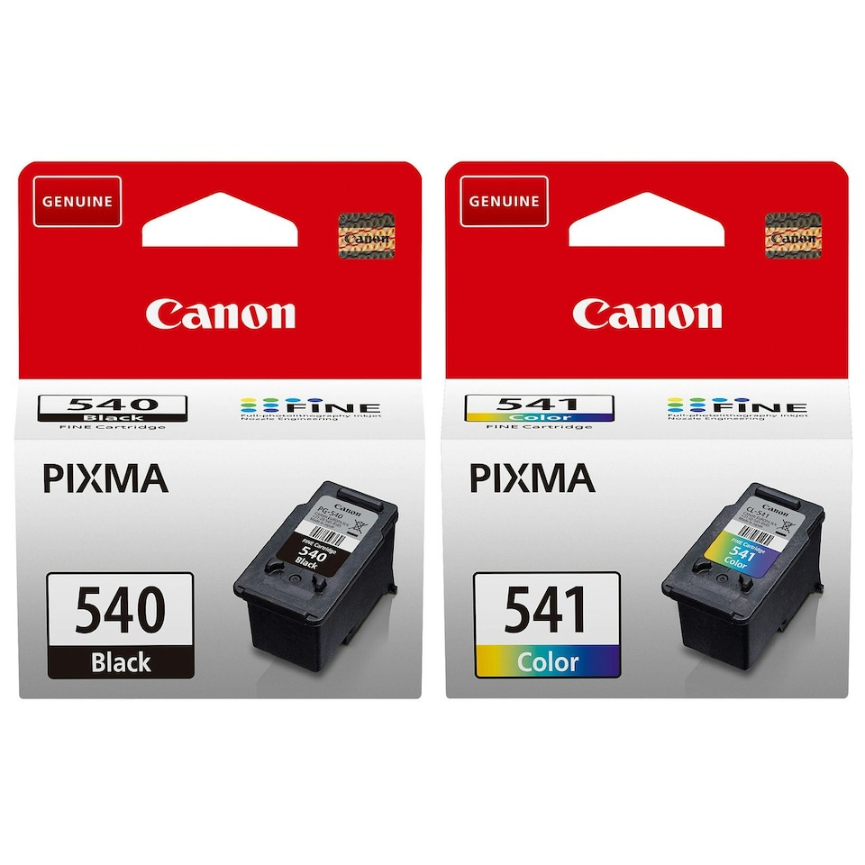 image 1 of Canon PG540 Black & CL541 Colour Ink Cartridge Multi | Canon PG540 Black & CL541 Colour Original Ink Cartridge
