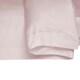 image 2 of Belledorm 400 Thread Count Egyptian Cotton Oxford Duvet Cover - Blush - Single