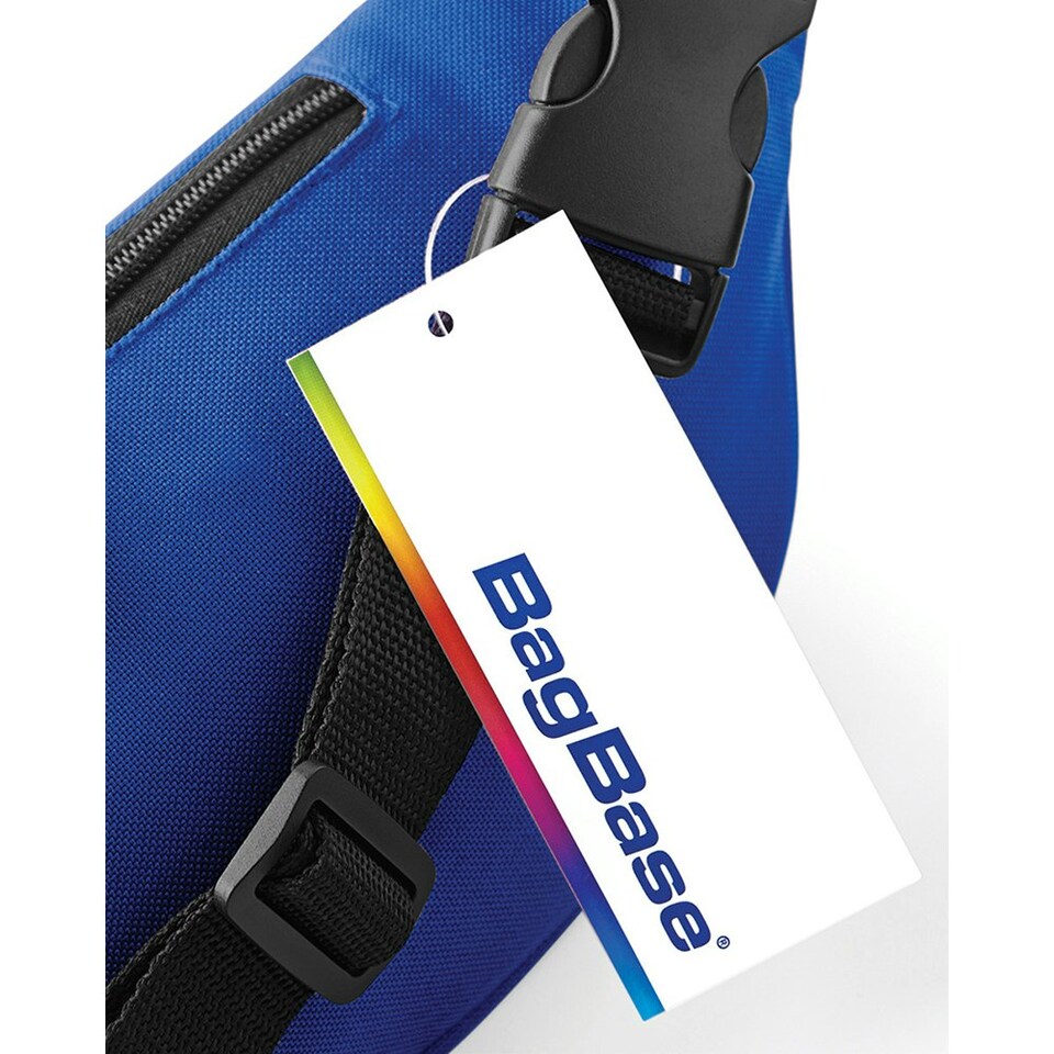 image 1 of Bagbase Adjustable Belt Bag (2.5 Litres) - Bright Royal - One Size Blue