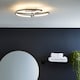 image 2 of BHS Karly LED Bathroom Flush Ceiling Light, Chrome