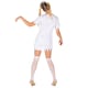 image 4 of Womens zombie nurse costume | White | white | 1