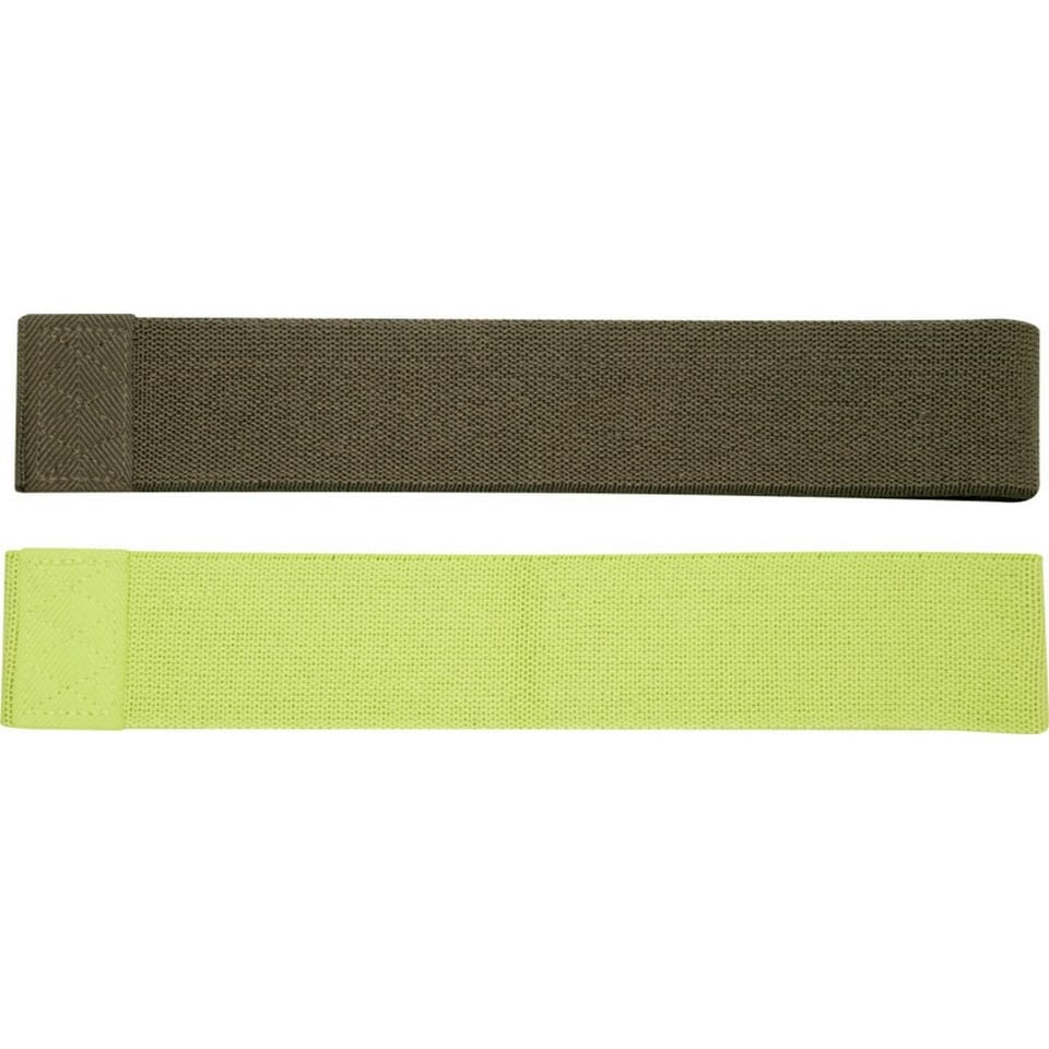 image 1 of Floso Gripped Resistance Band (Pack of 2) - Forest Green - One Size