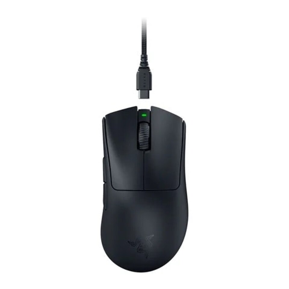 image 1 of Razer DeathAdder V3 Pro Gaming Mouse Wireless Black 30000dpi 5 Buttons