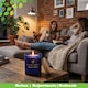 image 7 of Nicola Spring Patchouli & Rosewood Scented Candle 350g 38h Natural Double Wick Soy Wax Aromatherapy Candle Home Fragrance