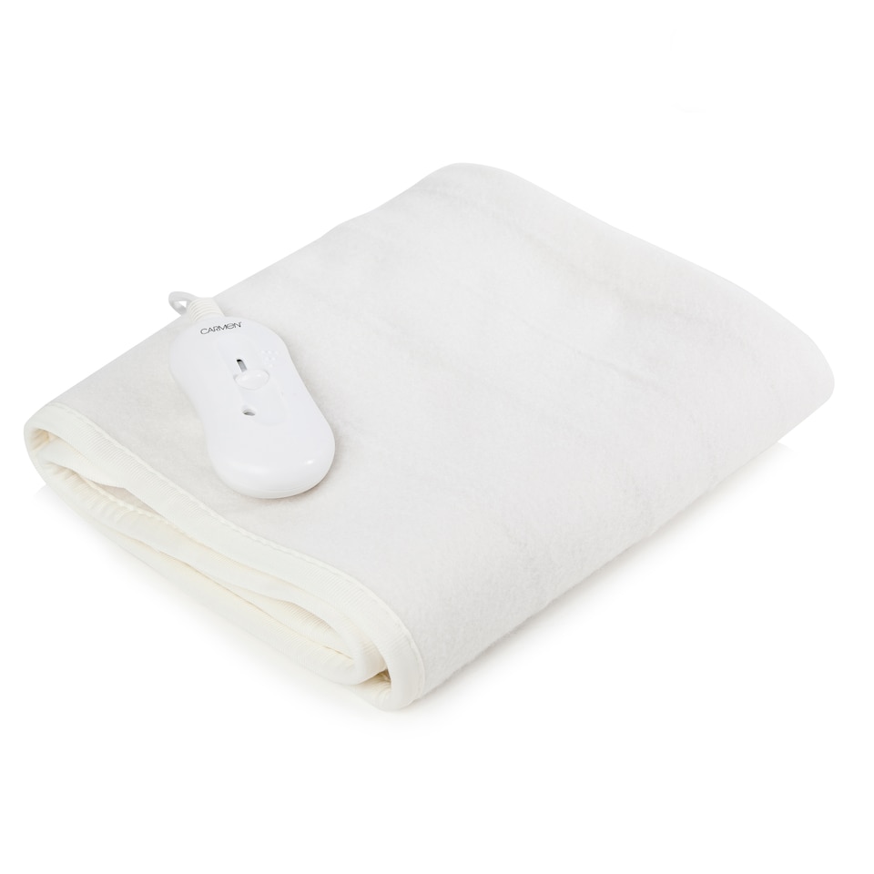 image 1 of Full Size Double Heated Under Blanket Overheat Protection