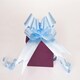 image 2 of 60pcs 50mm Pale Blue Pull Bows