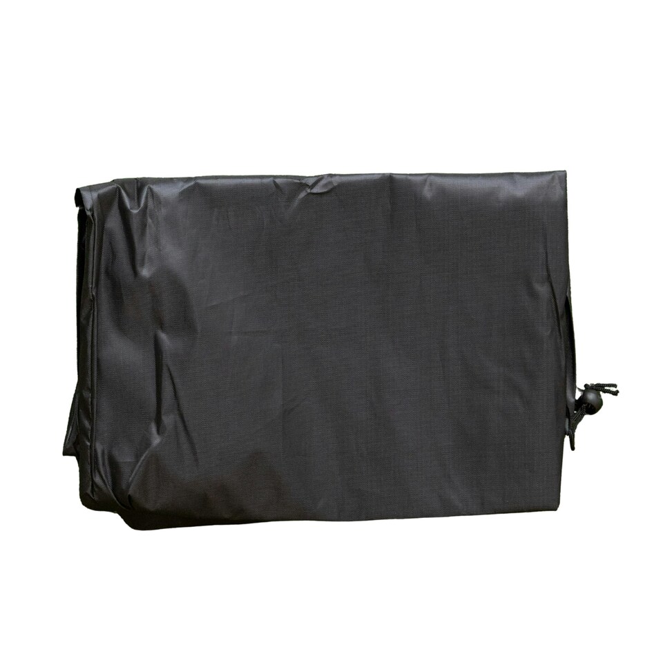 image 1 of 1.55m x 30cm Samuel Alexander Black Havana Heavy Duty Parasol Protective Cover