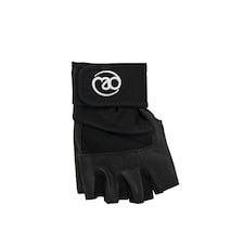 Fitness Mad Suede Training Gloves - Black - L