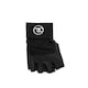 image 1 of Fitness Mad Suede Training Gloves - Black - L