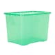 image 4 of Wham Crystal 4 x 80L Stackable Plastic Storage Boxes with Lids