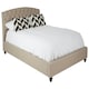 image 3 of Interiors By Premier Beige King Bed