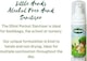 image 2 of Little Hands Alcohol Free Sanitiser 50ml - Triple Pack