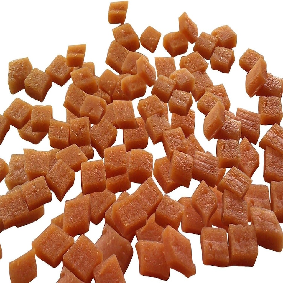 image 1 of Pet Munchies Chicken Dog Training Treats, Natural Grain Free Tasty Bites Made Real Meat, Low in Fat 50g (Pack of 8)