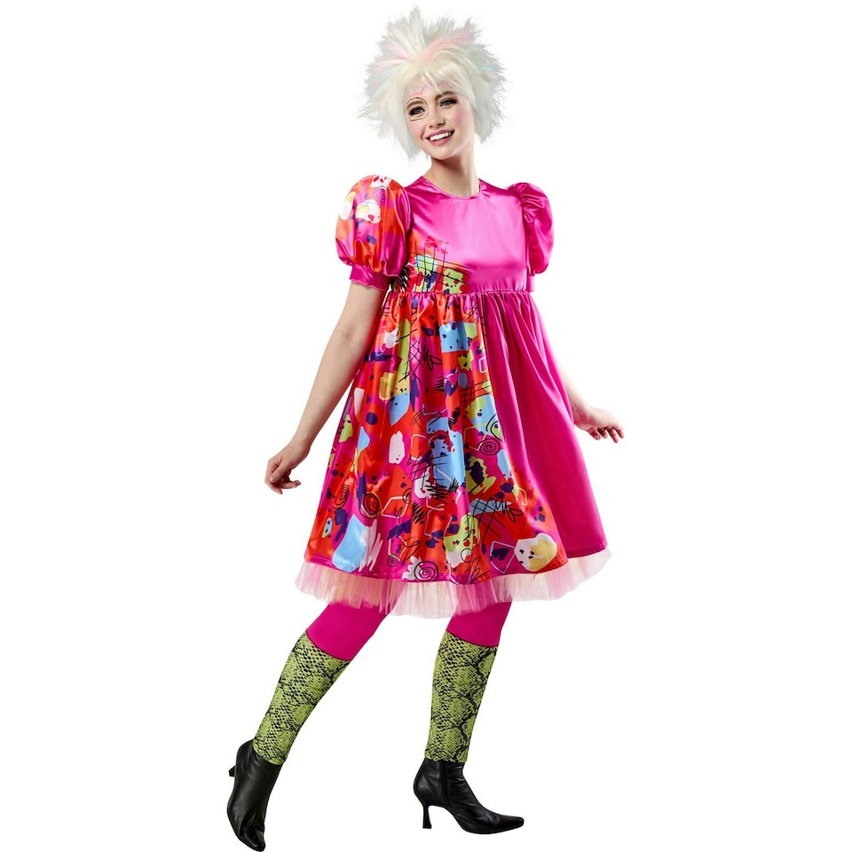 image 1 of Barbie Womens/Ladies Weird Barbie Costume Dress - Pink/Multicoloured - L L