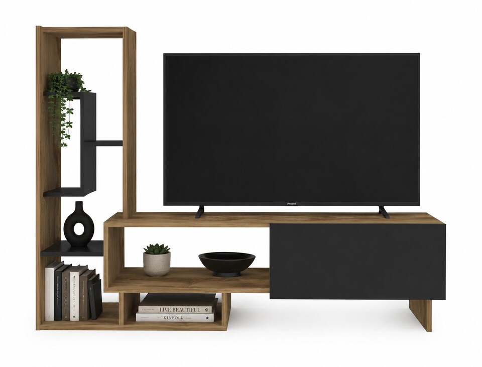 image 1 of Decorotika Pegai TV Unit for TVs up to 50 inch