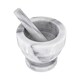 image 1 of Judge White Marble Medium Mortar & Pestle 10cm