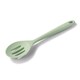 image 1 of Zeal Silicone Slotted Spoon 28cm, Sage Green