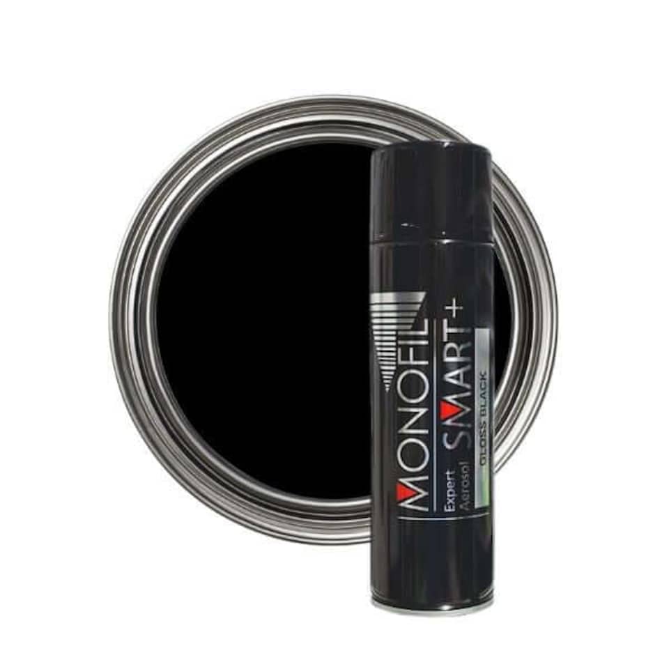 image 1 of Monofil Smart+ Spray Paint 500ml | Black