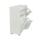 image 4 of Lido, 2 Door Shoe Cabinet White