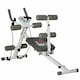 image 1 of HOMCOM Abdominal Trainer Core Workout Exercise Foldable Adjustable Steel Frame