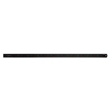 Faithfull Measuring Rules, Matt Black Stainless Steel - Multi Colour - 1000mm