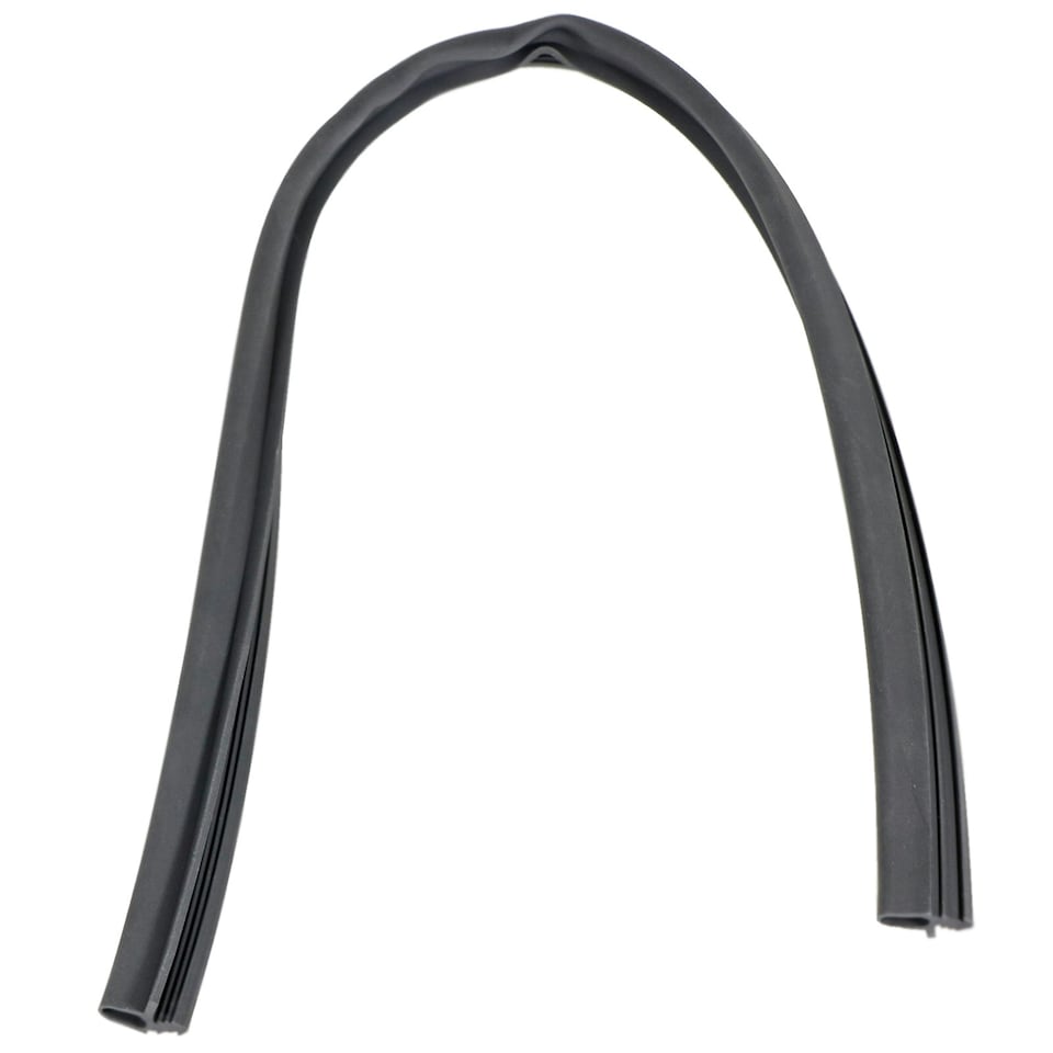 image 1 of SPARES2GO Lower Door Seal for Beko Dishwasher BDF DDN BFD DIN DFN DSN Series (550mm)