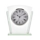image 3 of Widdop Gifts Layered Glass Mantel Clock
