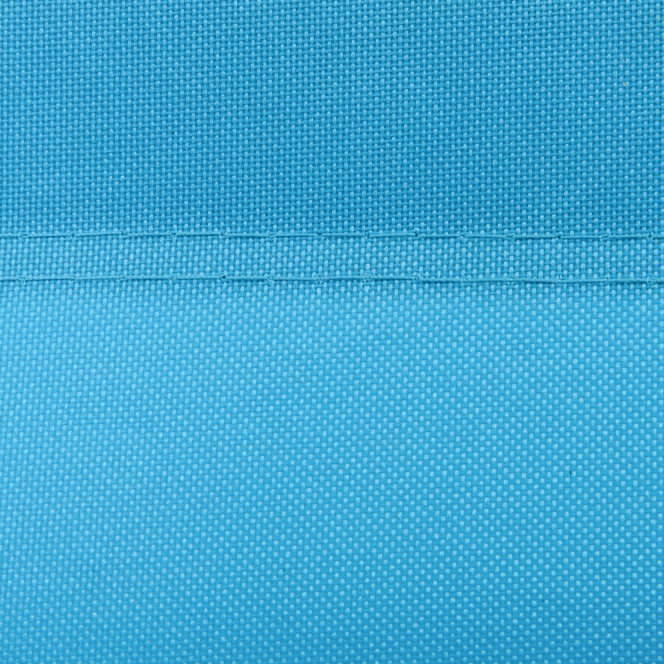 image 1 of Outsunny Reclining Lawn Chaise Lounge Folding Chair Adjustable Backrest, Blue