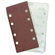 image 2 of Hook + Loop 1/3 Sheet Sanding Sander Sandpaper Pads 120 Grit 100 Pack
