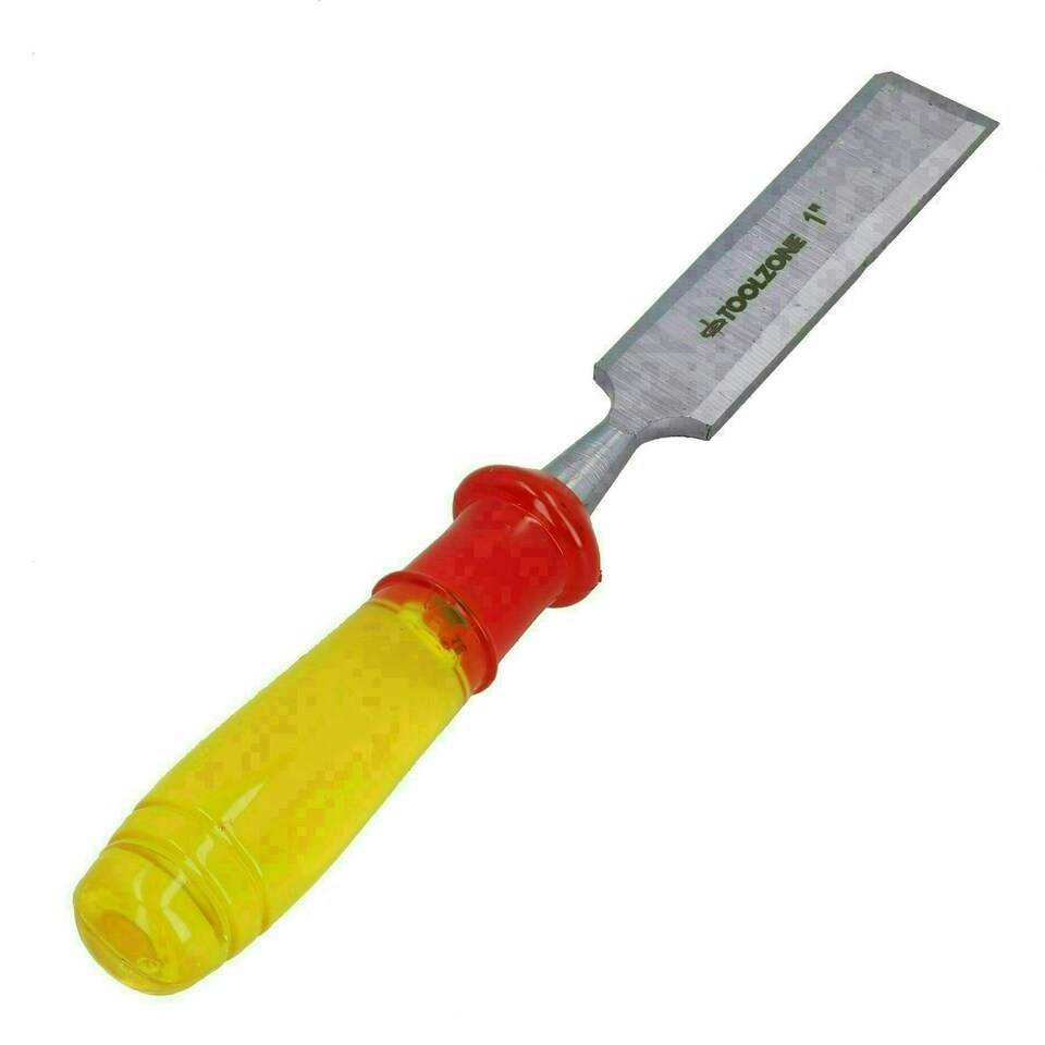 image 1 of 8pc Wood Chisel Set Carpenters Carpentry Woodworking Joinery 1/4" - 1-1/2"
