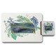 image 2 of Green Leaves Board (Placemat & Coaster Set)