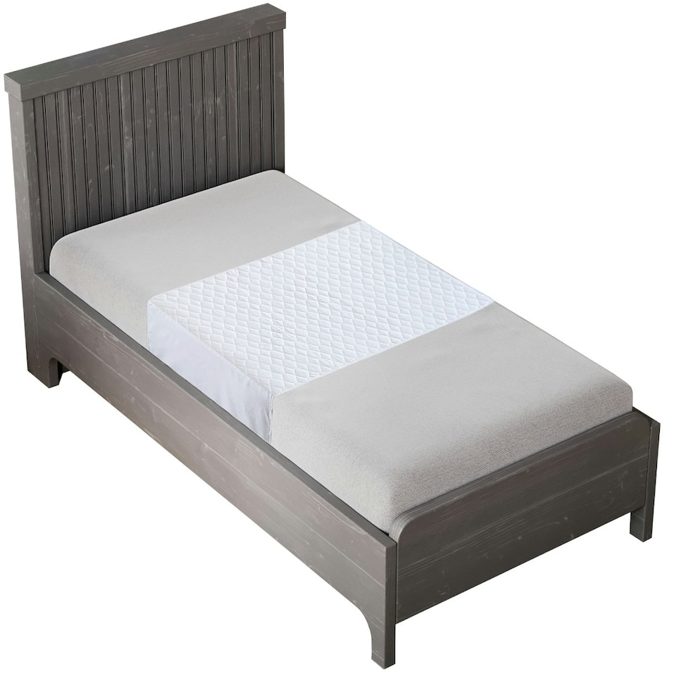image 1 of Washable Bed Protector/Pad with Tucks - Single Bed Size, Premium Mattress Protector for Incontinence & Bed Wetting, Absorbs up to 8 Cups, 90x85 cm White White | 2 pack | Single